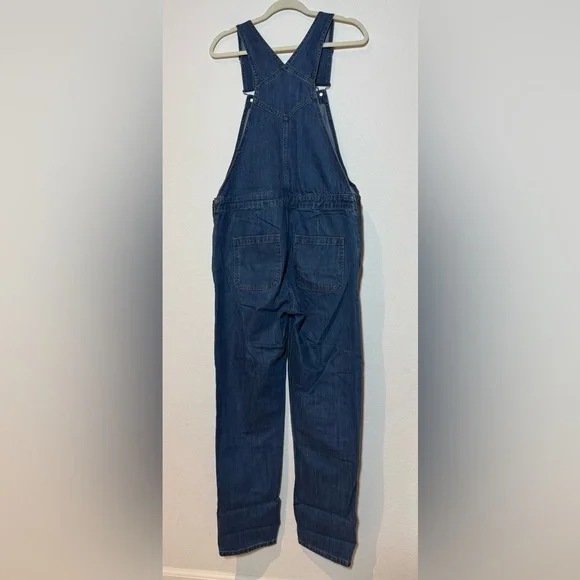 ASOS Blue Denim Overalls - Picture 8 of 9